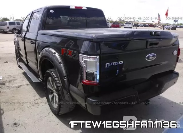 1FTEW1EG5HFA71736 фото 4
