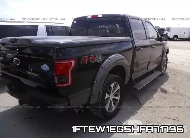 1FTEW1EG5HFA71736 фото 5