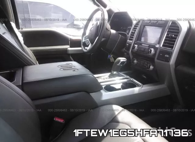 1FTEW1EG5HFA71736 фото 6