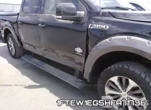 1FTEW1EG5HFA71736 фото 7