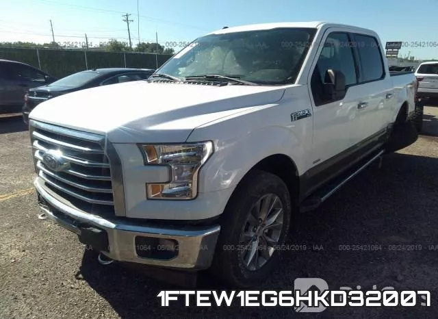 1FTEW1EG6HKD32007 фото 3