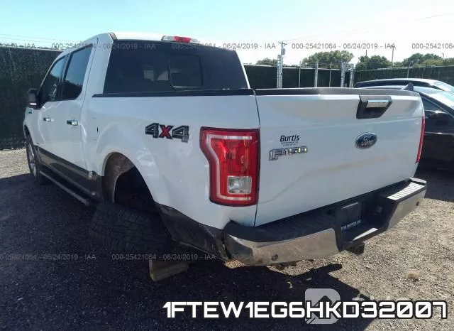 1FTEW1EG6HKD32007 фото 4