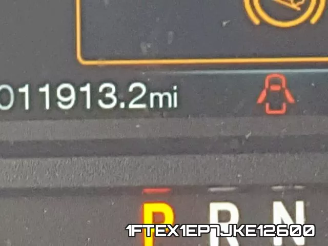 1FTEX1EP7JKE12600 фото 9