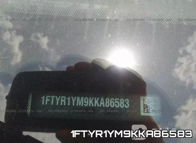 1FTYR1YM9KKA86583 фото 10