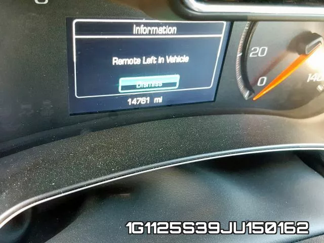 1G1125S39JU150162 фото 9