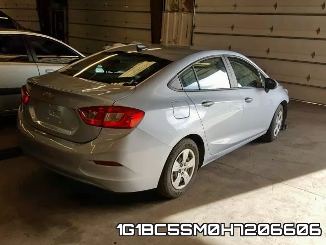 1G1BC5SM0H7206606 фото 5