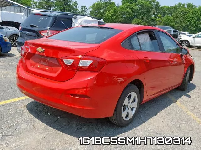 1G1BC5SM1H7130314 фото 5