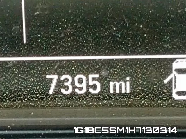 1G1BC5SM1H7130314 фото 9