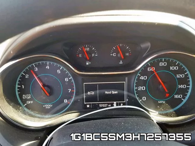 1G1BC5SM3H7257355 фото 9