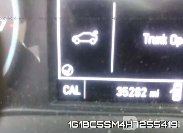 1G1BC5SM4H7255419 фото 9