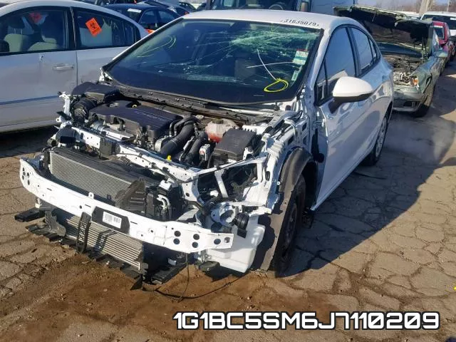 1G1BC5SM6J7110209 фото 3
