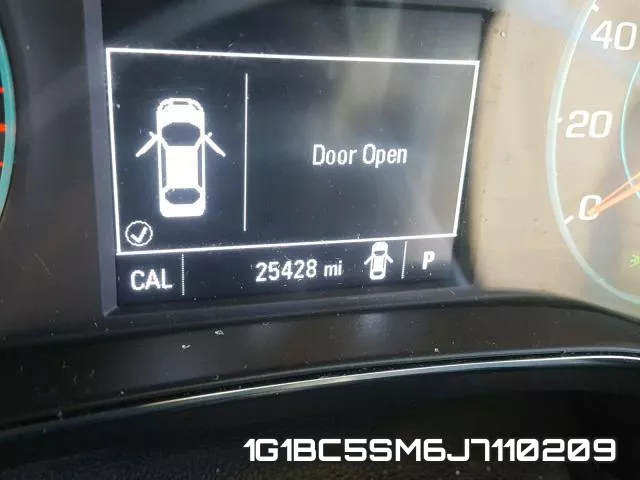 1G1BC5SM6J7110209 фото 9