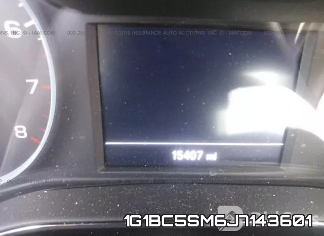 1G1BC5SM6J7143601 фото 8