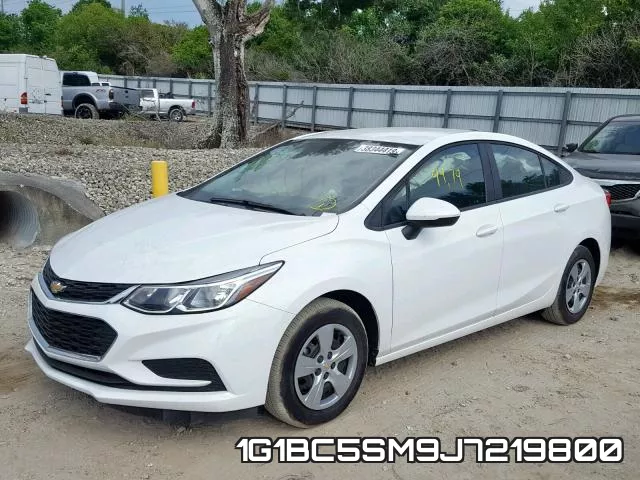 1G1BC5SM9J7219800 фото 3