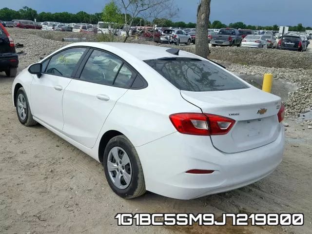 1G1BC5SM9J7219800 фото 4