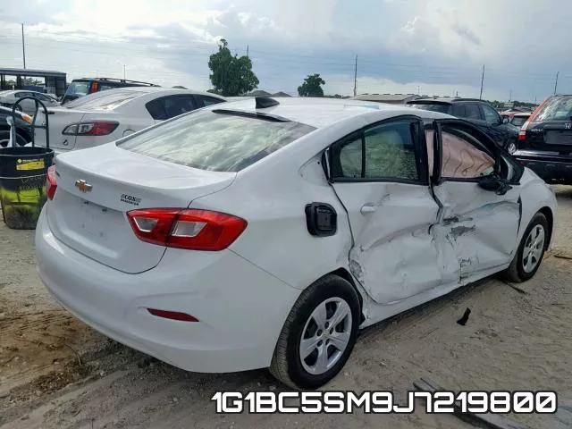 1G1BC5SM9J7219800 фото 5