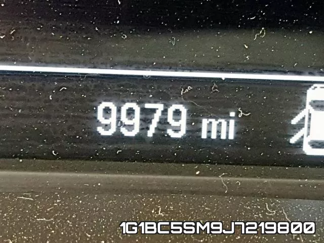 1G1BC5SM9J7219800 фото 9