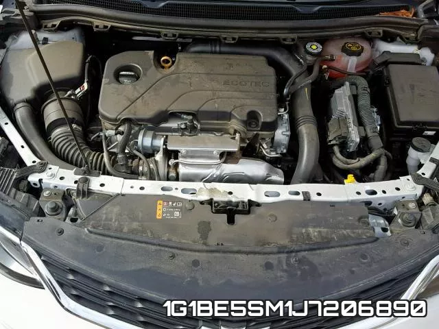 1G1BE5SM1J7206890 фото 8