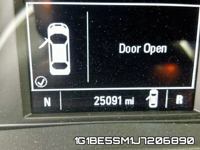 1G1BE5SM1J7206890 фото 9