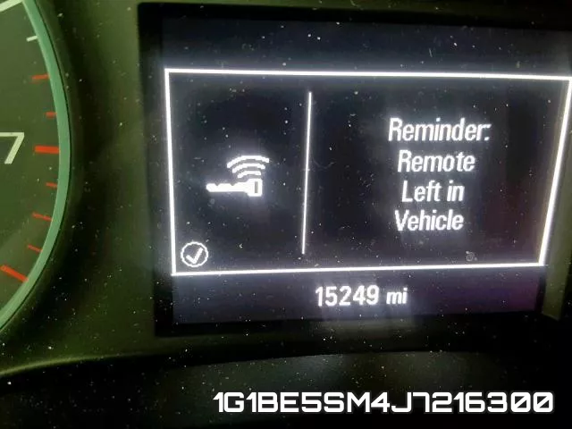 1G1BE5SM4J7216300 фото 9