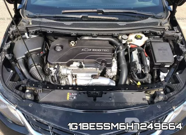 1G1BE5SM6H7249664 фото 2