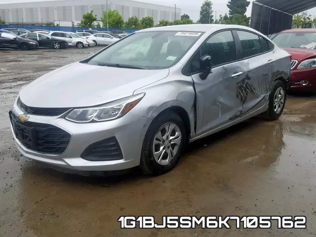 1G1BJ5SM6K7105762 фото 3