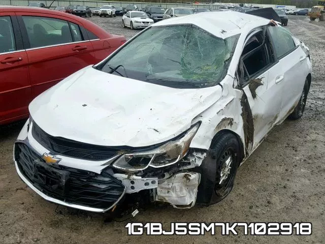 1G1BJ5SM7K7102918 фото 3
