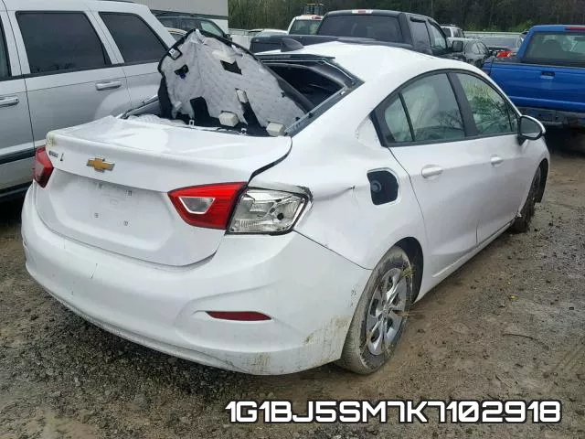 1G1BJ5SM7K7102918 фото 4