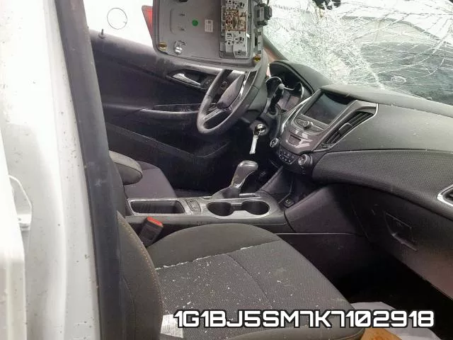 1G1BJ5SM7K7102918 фото 5