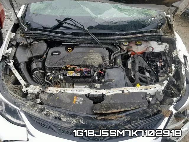1G1BJ5SM7K7102918 фото 7