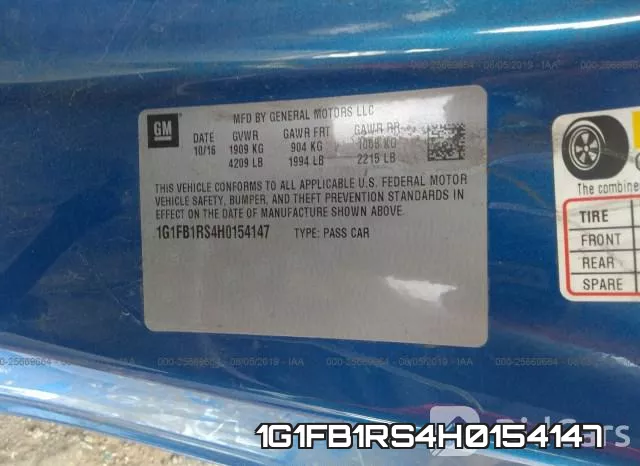 1G1FB1RS4H0154147 фото 10