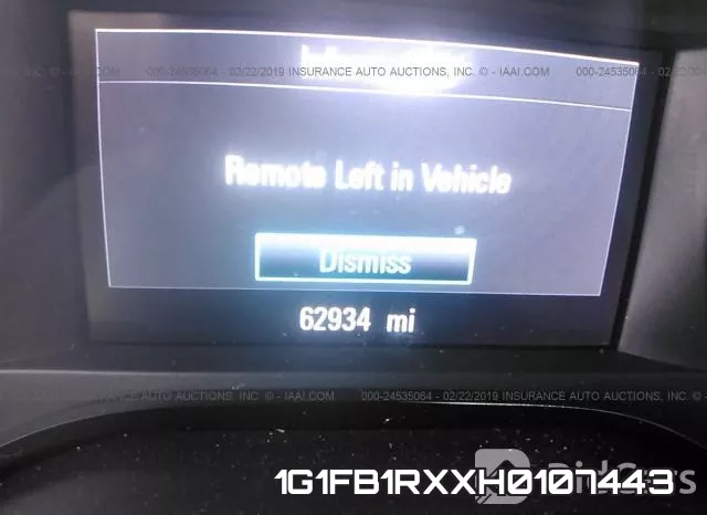 1G1FB1RXXH0107443 фото 8