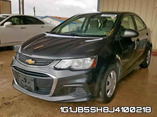 1G1JB5SH8J4100218 фото 3