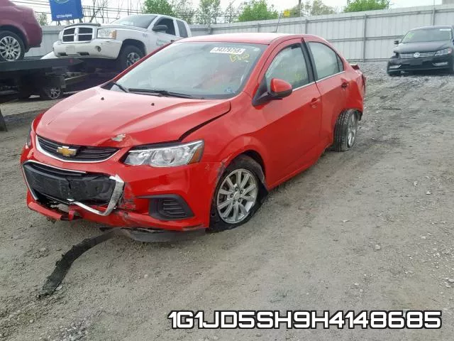 1G1JD5SH9H4148685 фото 3