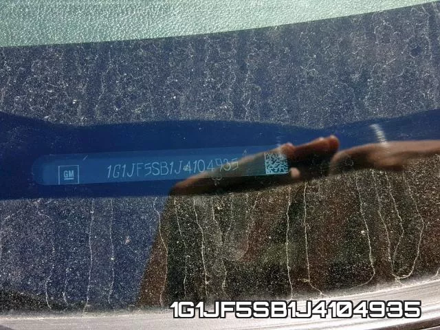 1G1JF5SB1J4104935 фото 2