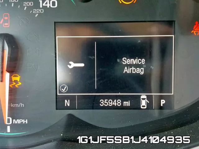 1G1JF5SB1J4104935 фото 9