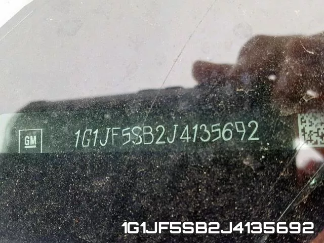 1G1JF5SB2J4135692 фото 2
