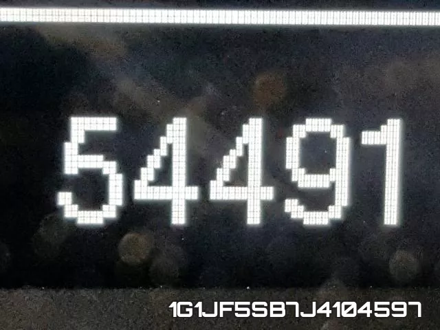 1G1JF5SB7J4104597 фото 9