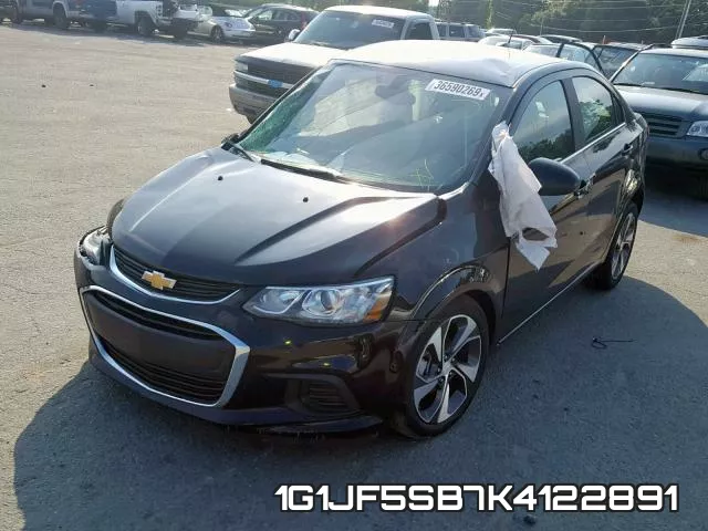 1G1JF5SB7K4122891 фото 3