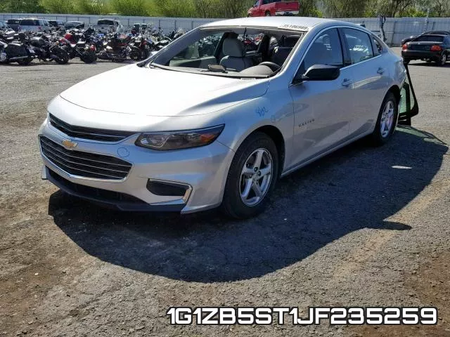 1G1ZB5ST1JF235259 фото 3