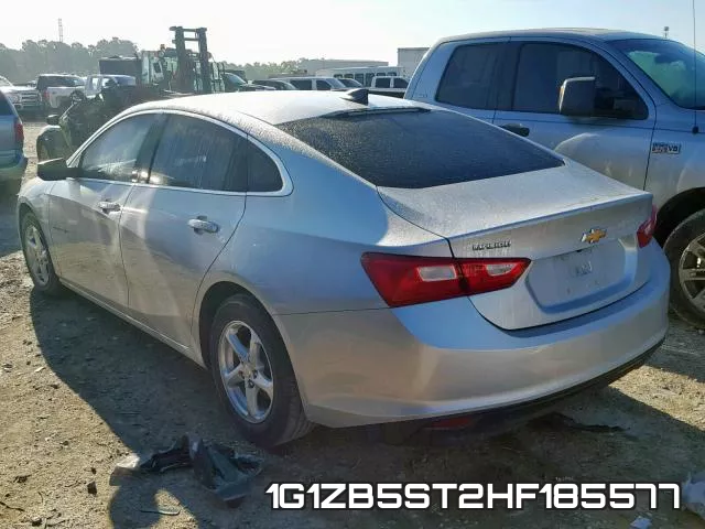 1G1ZB5ST2HF185577 фото 4