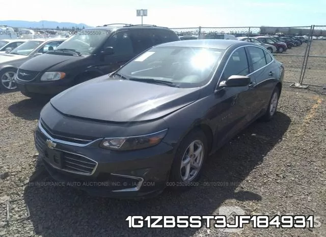 1G1ZB5ST3JF184931 фото 3