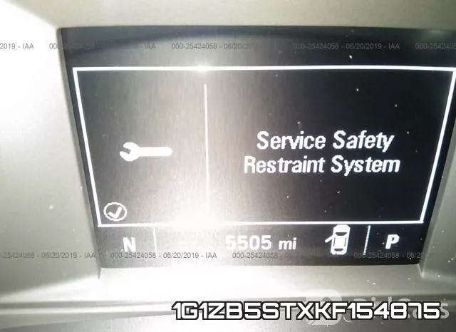1G1ZB5STXKF154875 фото 8