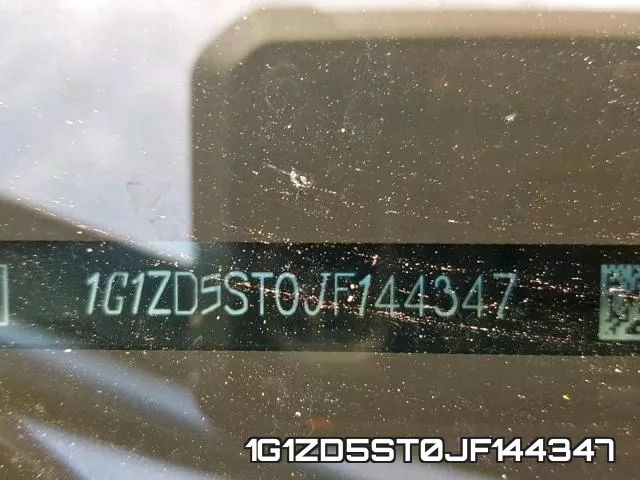 1G1ZD5ST0JF144347 фото 2