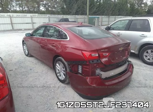 1G1ZD5ST2JF237404 фото 4