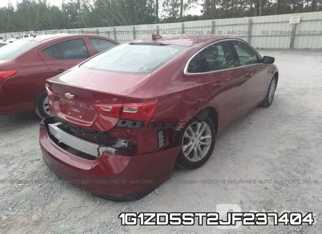 1G1ZD5ST2JF237404 фото 5