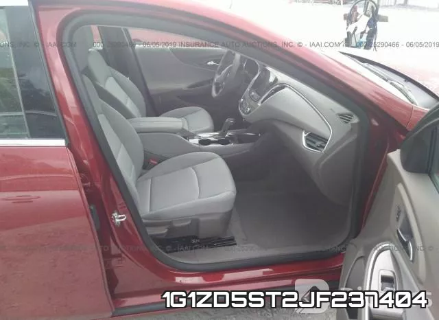 1G1ZD5ST2JF237404 фото 6