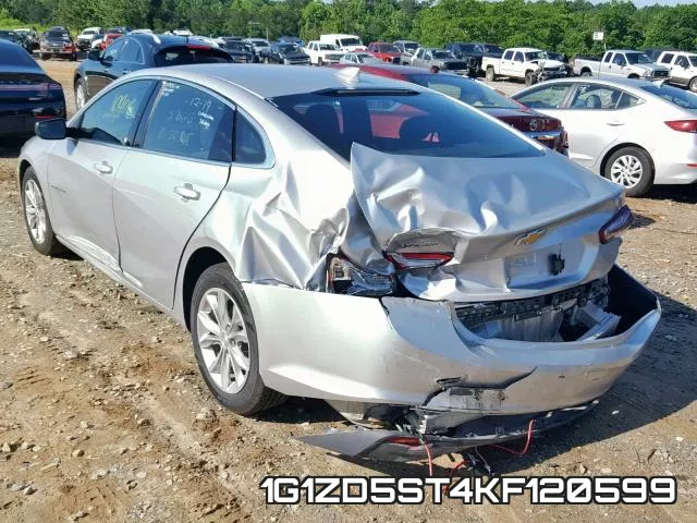 1G1ZD5ST4KF120599 фото 4