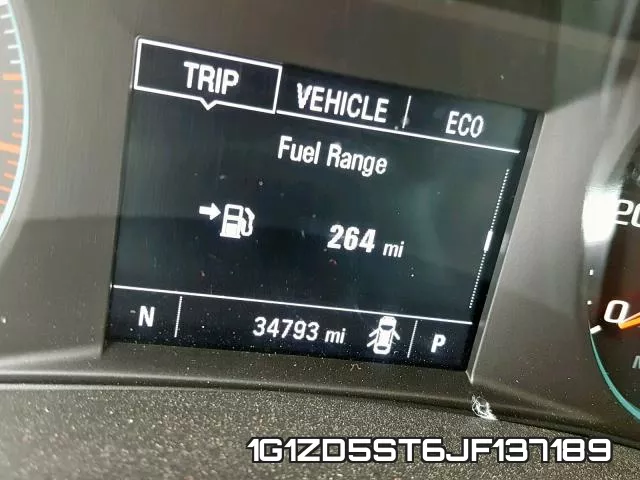 1G1ZD5ST6JF137189 фото 9