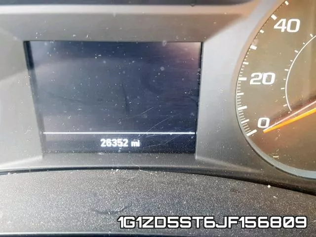 1G1ZD5ST6JF156809 фото 9